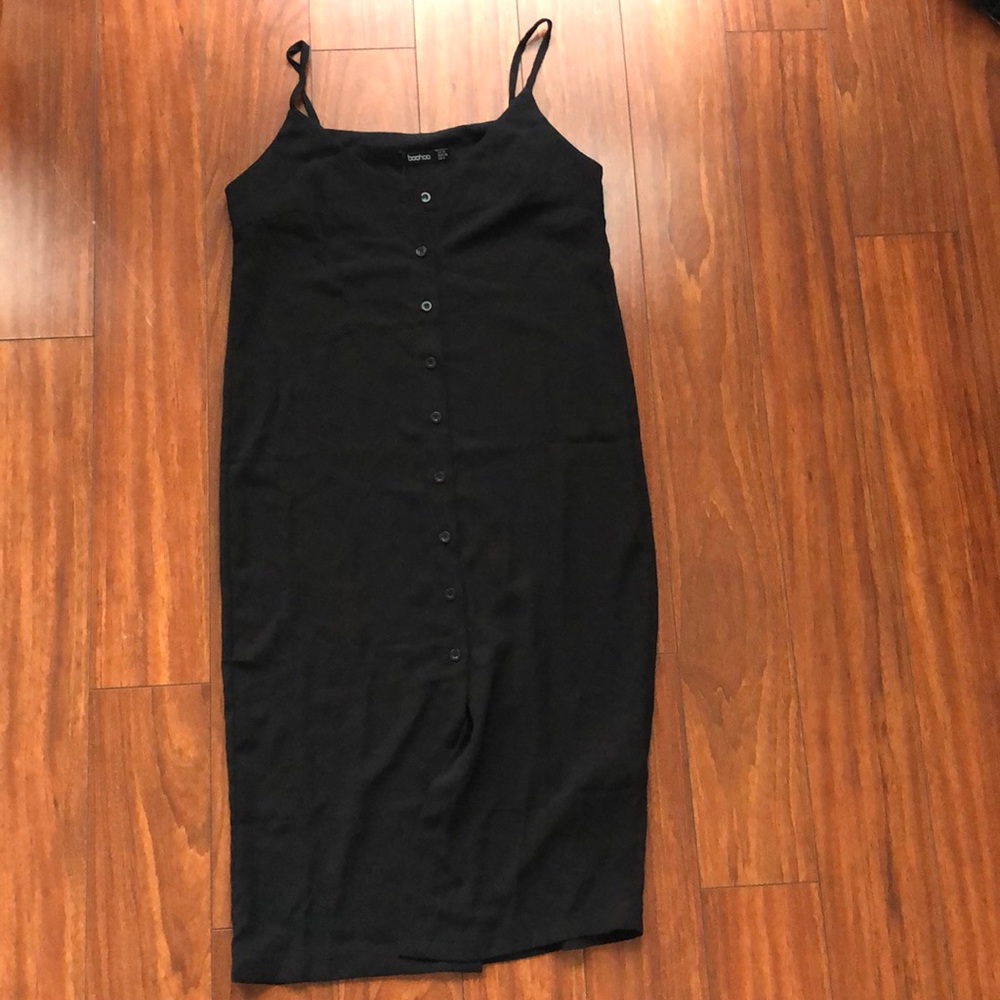 Midi Spaghetti Strap Dress